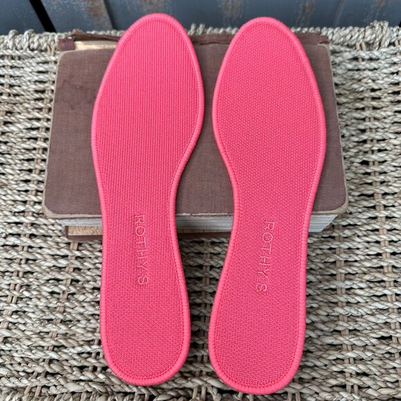 Rothy's The Flat Limited Edition Grapefruit Sz 9 - Picture 12 of 16